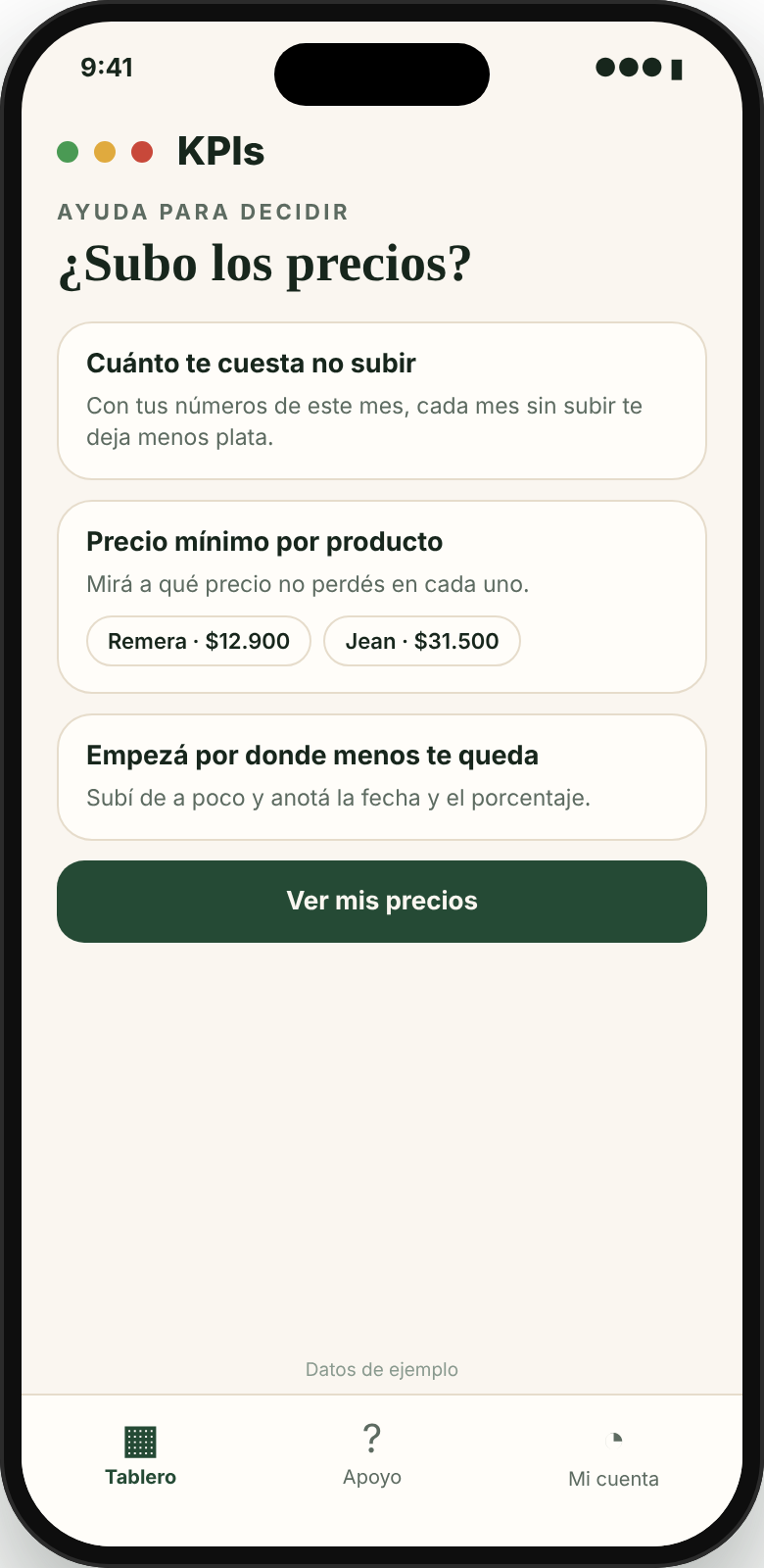 Ayudas para decidir