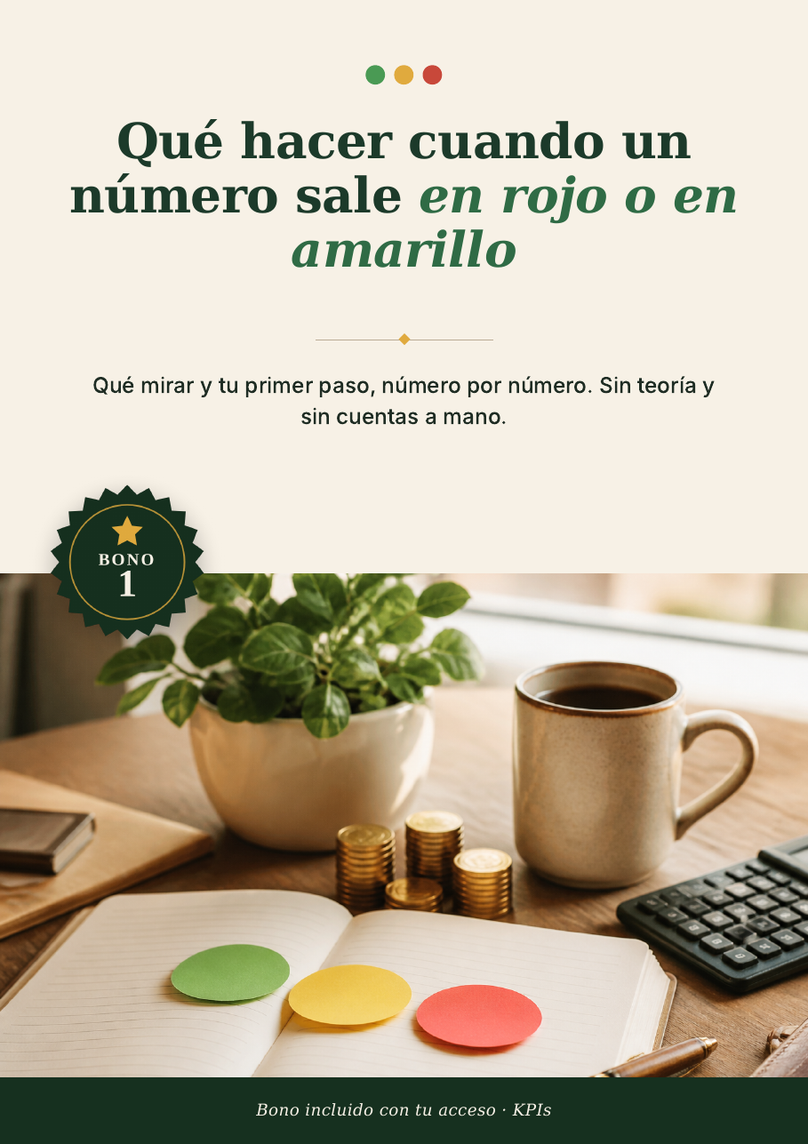 Tapa: Qué hacer cuando un número sale en rojo o en amarillo